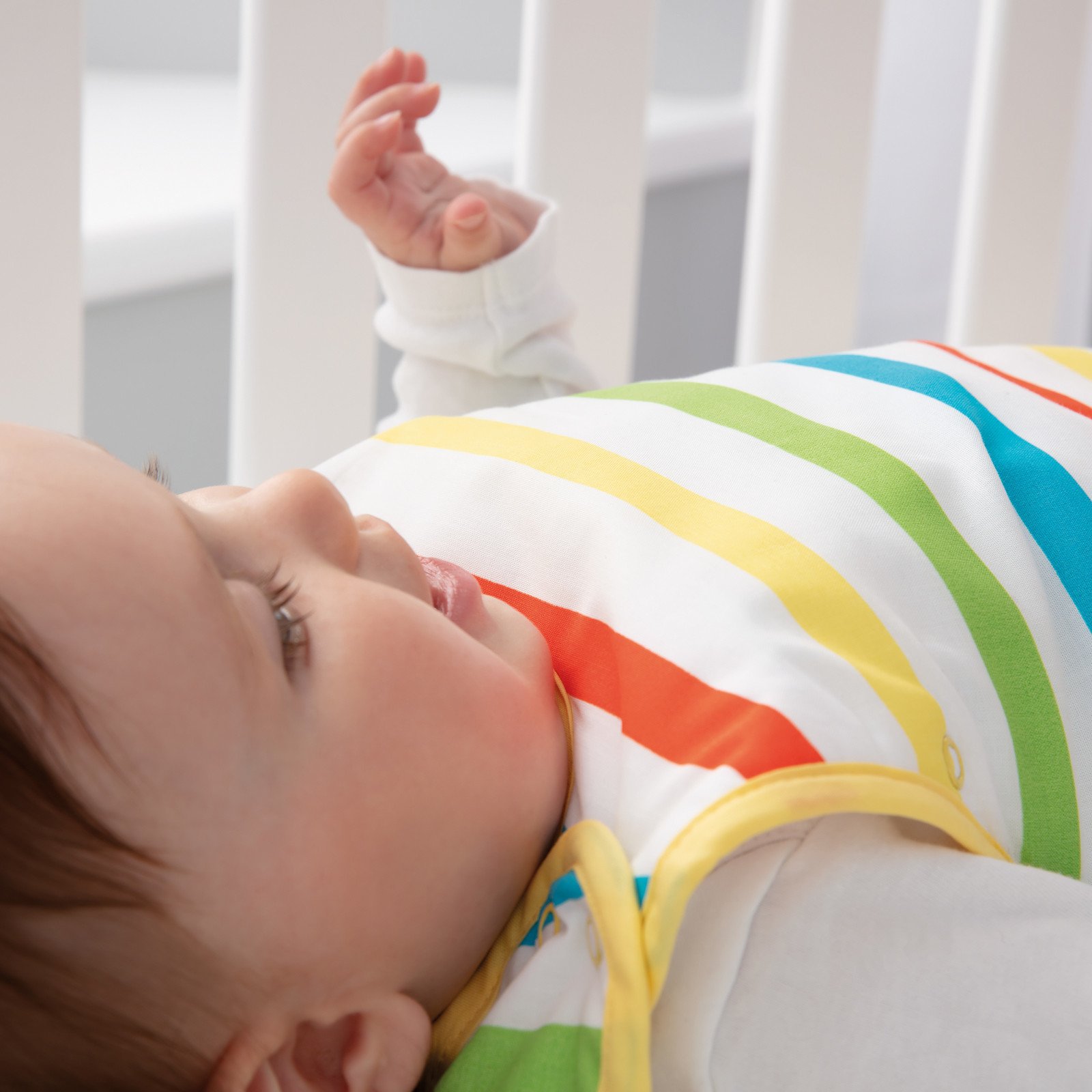 The Gro Company Rainbow Stripe Grobag Baby Sleeping Bag Day and Night