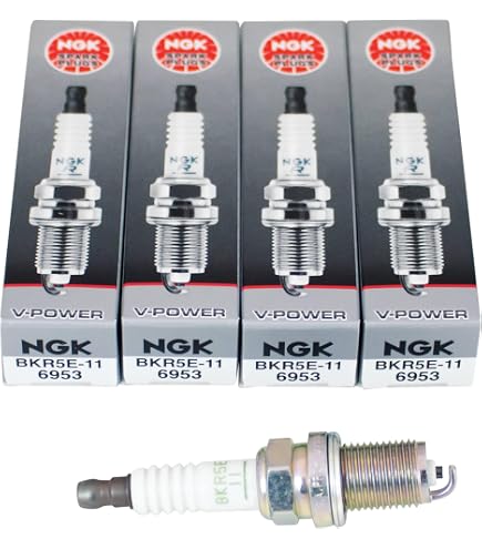 Bujía NGK Laser Iridium CR9EIA-9, 4Pzas : Amazon.com.mx
