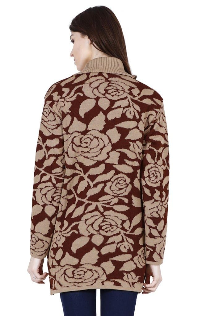 urban studio full sleeve woolen sweater for women