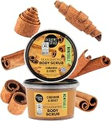 Organic Shop 250ml Body Scrub Rejuvenating Cinnamon & Honey view 3