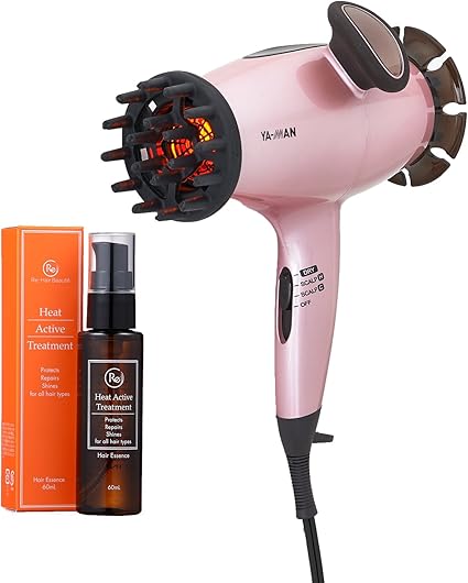 Amazon Ya Man ヤーマン Re Hairボーテ スカルプドライヤーロゼ トリートメントセット Rrse2860az ヤーマン Ya Man ヘアドライヤー
