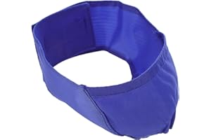 Wakauto Cat Eye Mask 5Kg Anti Bite Grooming Blindfold for Indoor Cats Soft Sturdy Material