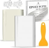 DecorRom Epoxy Putty 8oz 227g 2 Part Pool Repair White