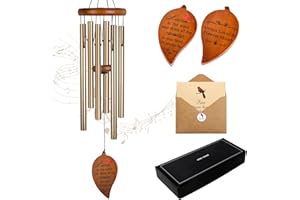 KYORYUGER Cardinal Wind Chimes Sympathy Wind Chimes, Memorial Wind Chimes for Loss of a Loved One, Bereavement Gifts Memorial Gifts Sympathy Gift in Memory of Loved One Loss of Mother Father Grandma
