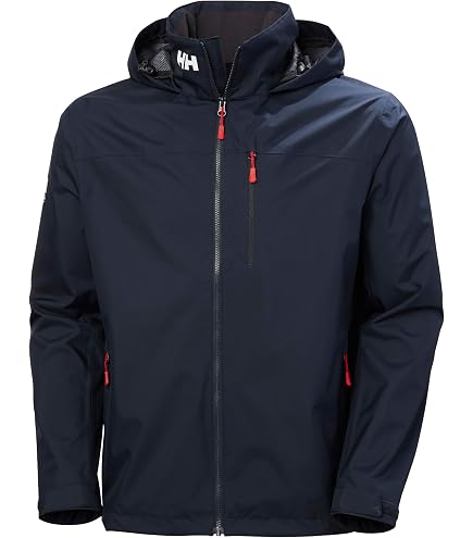 Amazon.com: Helly Hansen Men's Crew Hooded Midlayer Jacket 2.0