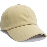 NPQQUAN Original Classic Low Profile Baseball Cap Golf Dad Hat Adjustable | Cotton Hats for Men Women, Unconstructed Plain Cap, Ideal for Walking Hiking Travel Running