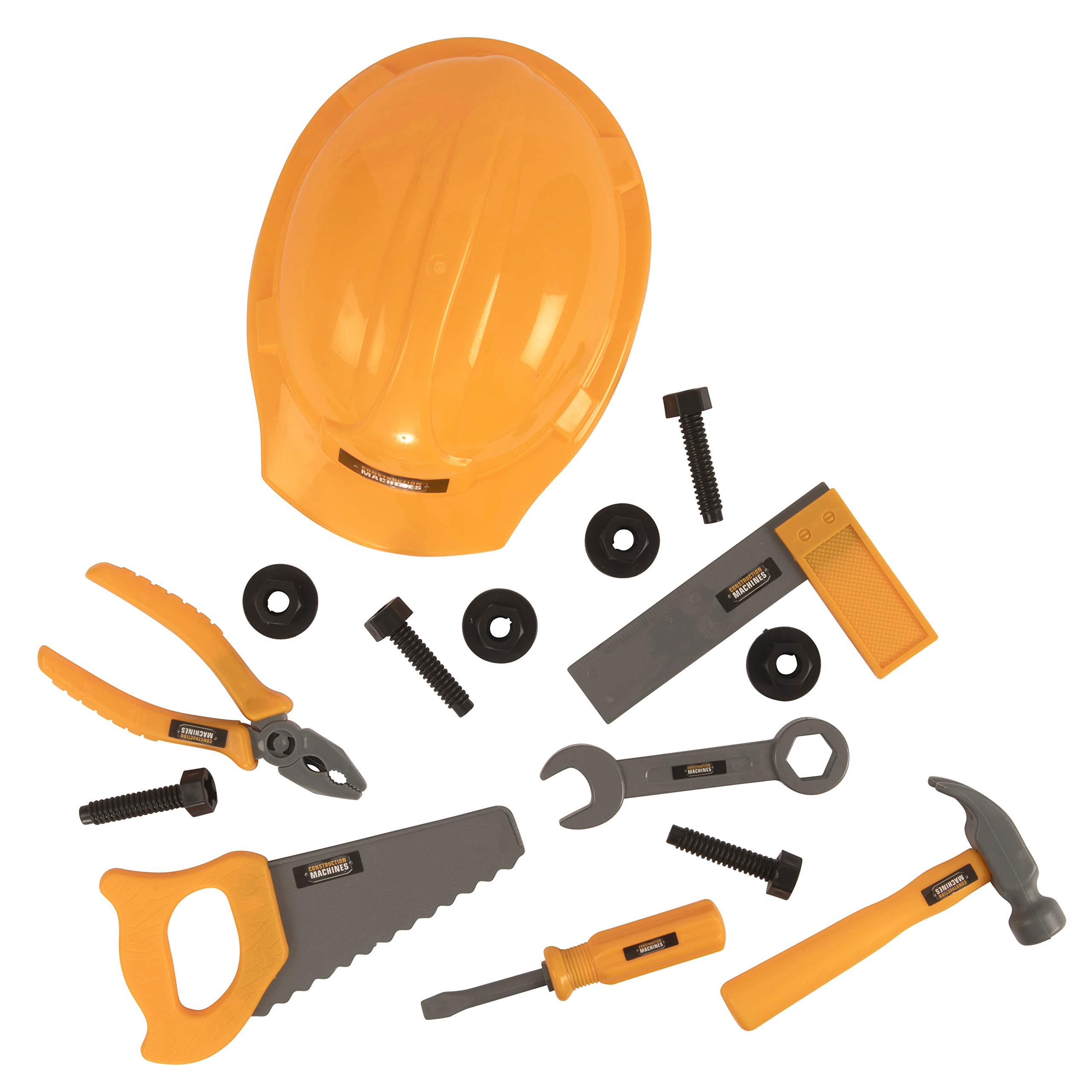 HTI Toys Construction Machines Little Builder Tool Set