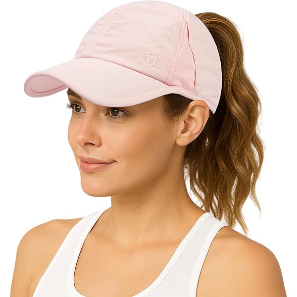 Cooling UV 50 Ponytail Baseball Cap for Women - Breathable for Running Golf TOP-EX ChicPony™ Women main image 4