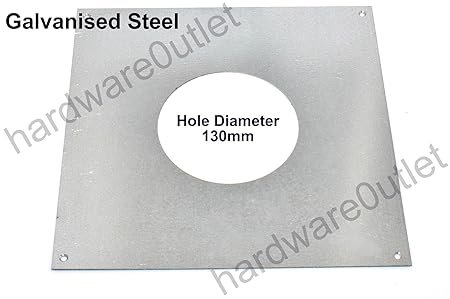 Hardware0utlet Fireplace Chimney Register Plate 5 6 7 Flue Hole