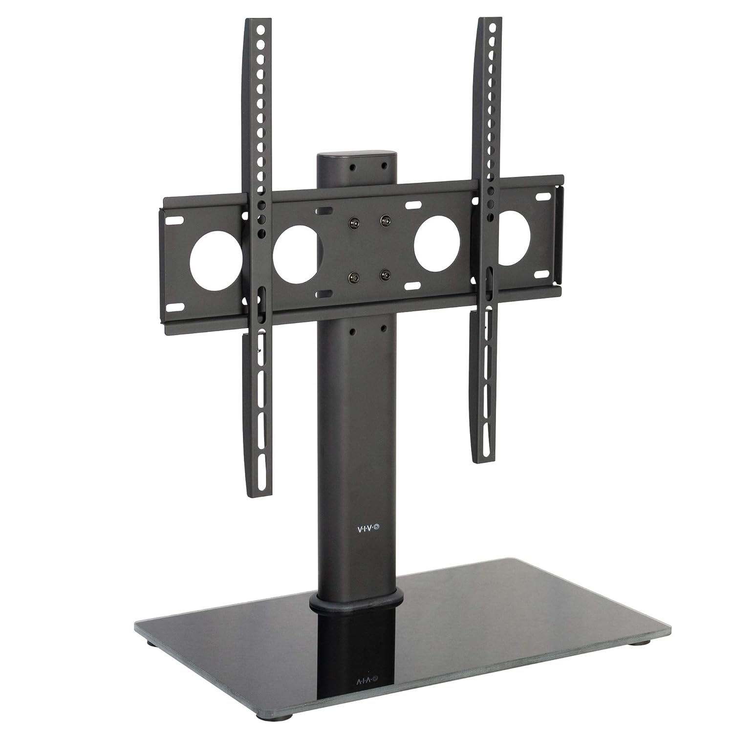 VIVO Black Universal TV Stand for 32 to 50 inch LCD LED