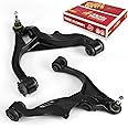 Metrix Premium Chassis Parts - Front Left & Right Lower Control Arm w Ball Joint & Bushing Assembly Kit Fits 06-10 Dodge Ram 1500 4WD, 11-18 Ram 1500 4WD, 13-18 1500 RWD, RK641504, RK621602