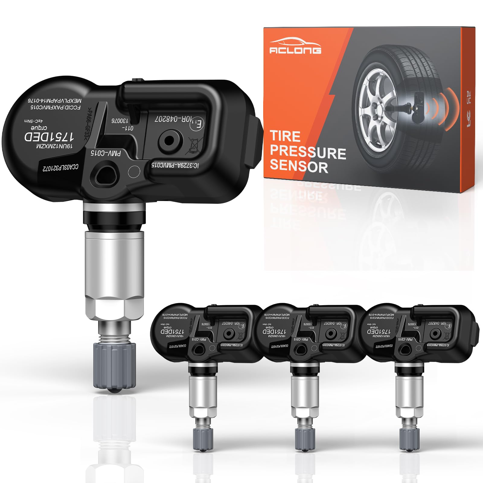 ACLONG TPMS Fit for Toyota Camry 2014-2020 Hi Line, Fit for Toyota RAV4 ...