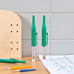 4 Pcs Multi Purpose Deep Hole Marker Pens,Long Nib