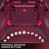 PowerA Advantage Wired Controller Xbox Series X|S Red Blaze USB-C Licensed view 4