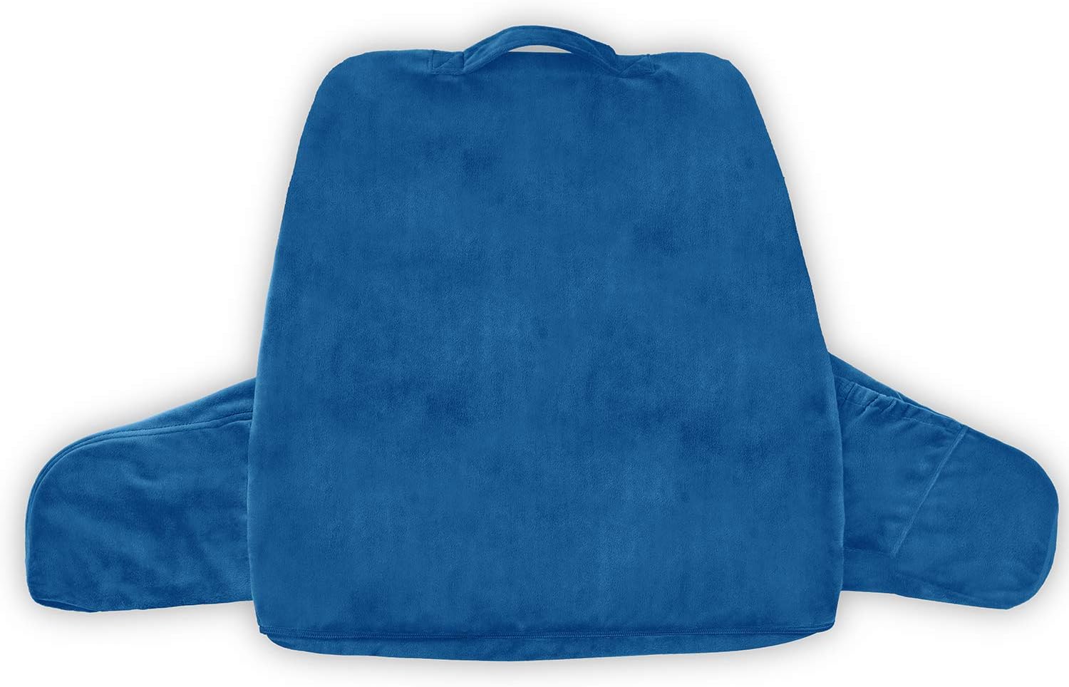 Vekkia Reading & Bed Rest Pillow Replacement Cover- 18in (Navy Blue): Home & Kitchen