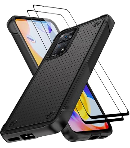 Redmi Note 11 Pro 5G  【spigenケース付き】 Amazon.com: Spigen Liquid Air Designed for Redmi Note 11 Pro Case