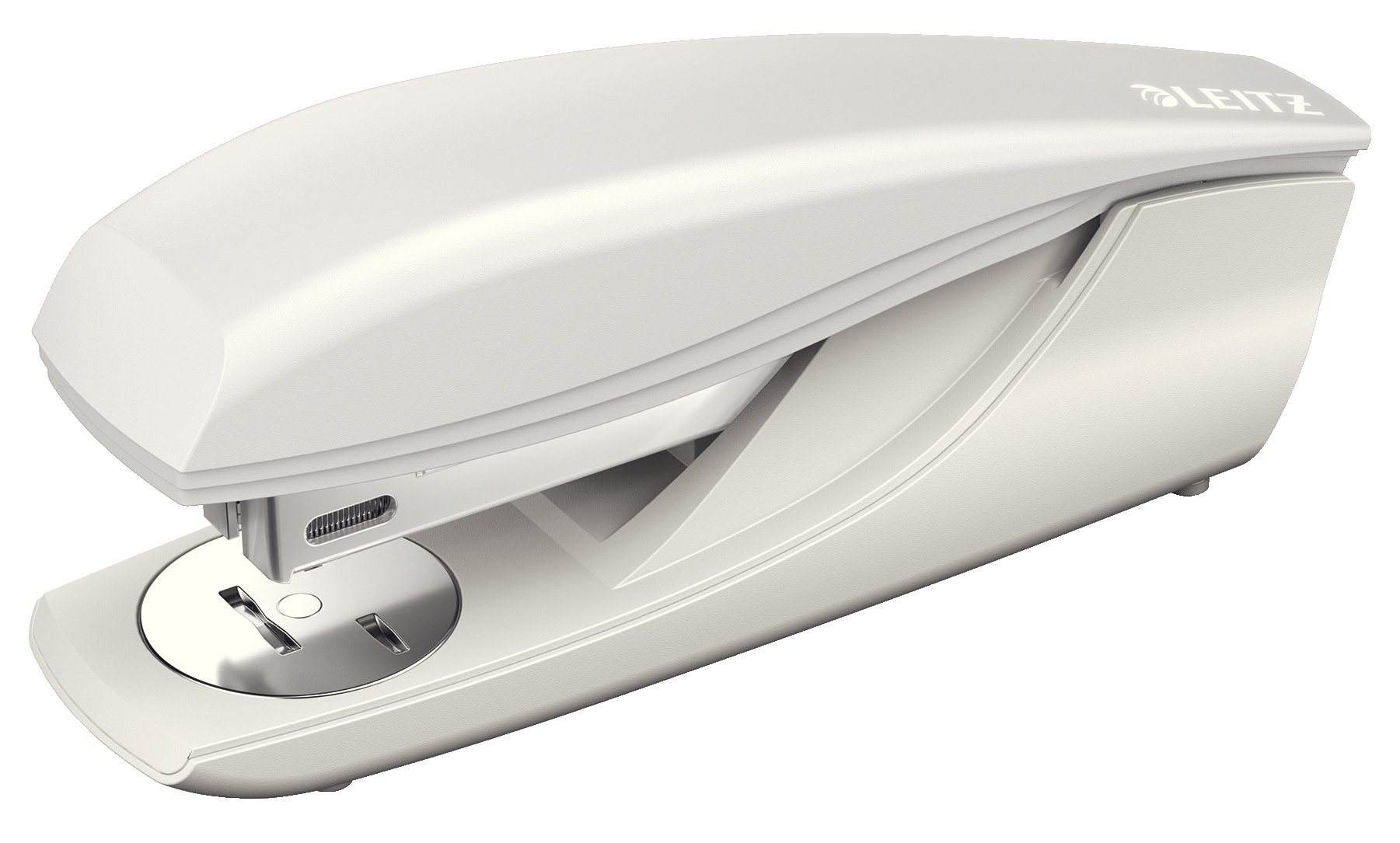 Leitz/Esselte Stapler Grey 24/26mm Staples Capacity 30 Sheets, 12LEI55000085 (Capacity 30 Sheets Mod grey — image 1