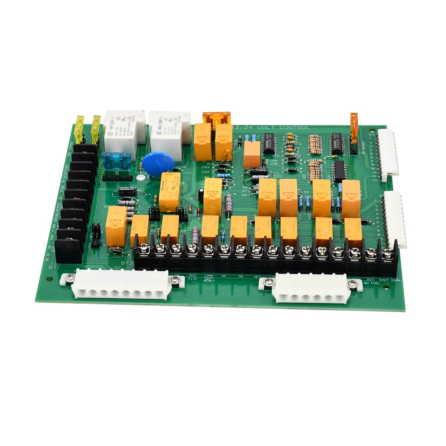 Photo 1 of Manioiity Generator Detector Control Board 24V 12 Lights 300-4297 300-2812 Compatible with Onan Control Panel