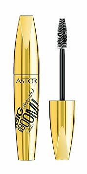 Astor BIG & Beautiful Boom! Killer Black Mascara, 910 (schwarz), Volumen, 1er Pack (1 x 12 ml)