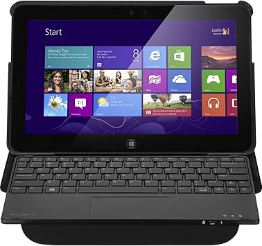 Amazon Com Targus Thz220us Keyboard Cover Case For 10 Tablet Black Computers Accessories