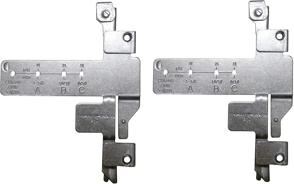 Cisco AIR-AP-T-RAIL-R Ceiling Grid Clip Recessed Mount for Aironet Access