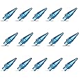 Ear Wax Removal Tool Replacement Ear Tips for BOCOOLIFE Ear Washer Ear Irrigation Cleaner,15pcs Disposable Tips for Electric and Manual Cleaner, Safely Remove Wax Build Up Cleaner Need Such Ear Tip