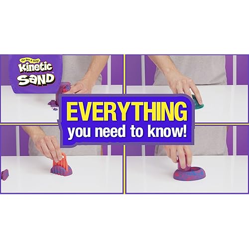 kinetic sand sandisfying set