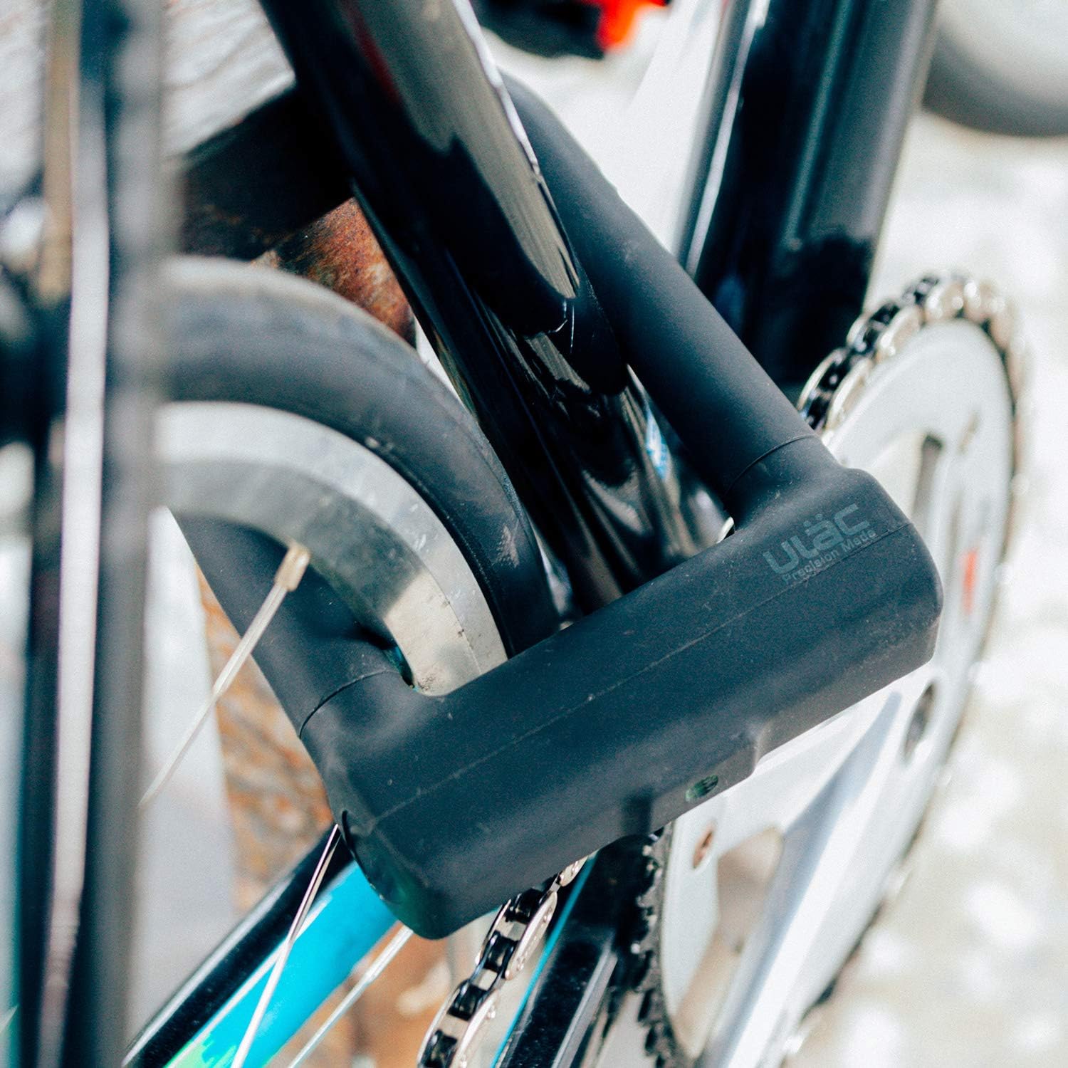 sold secure bronze bike lock