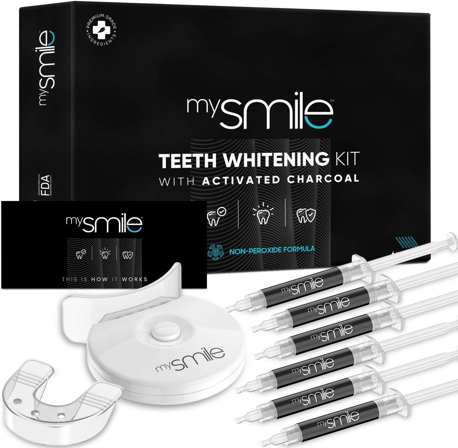 mysmile Teeth Whitening Kit Home Dental Care Tooth Whitener Teeth