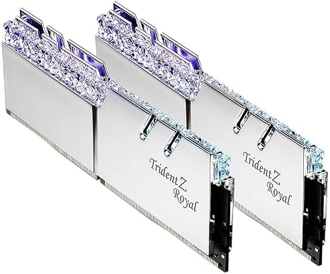 G Skill Trident Z Royal 16gb Ddr4 30mhz Memory Module 16gb 2x8gb Ddr4 30mhz At Amazon Com