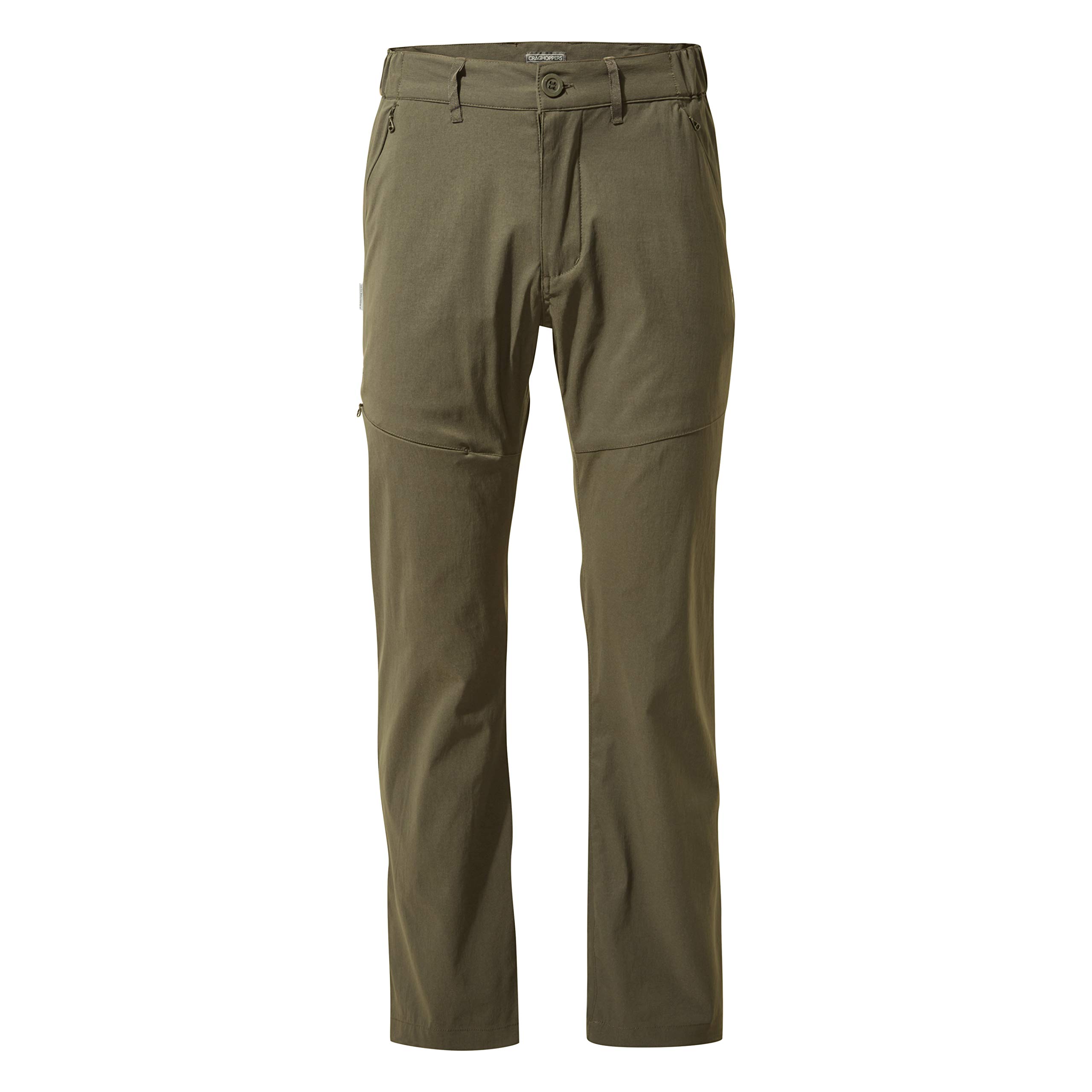 Craghoppers Kiwi PRO II Mens Trousers - Dark Khaki - 38 - Regular