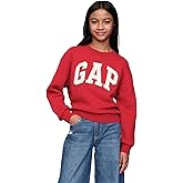 GAP girls Logo Crew Sweatshirt