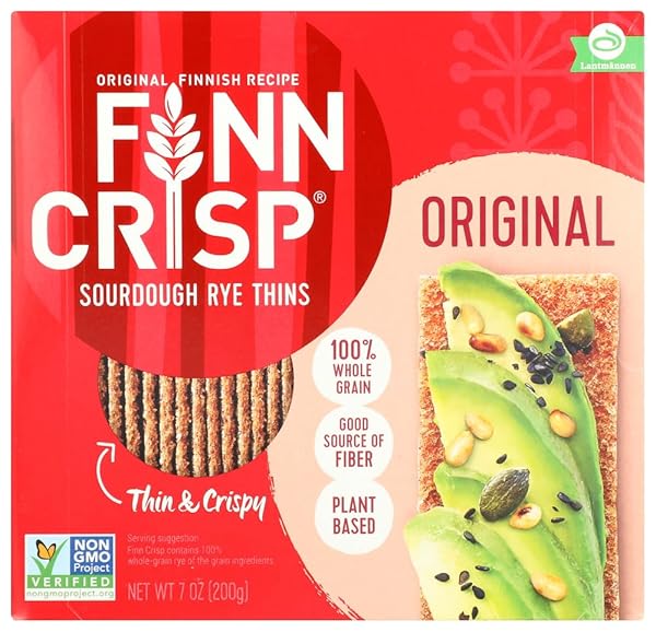 FINN CRISP ORIGINAL RYE 7 OZ (PACK OF...