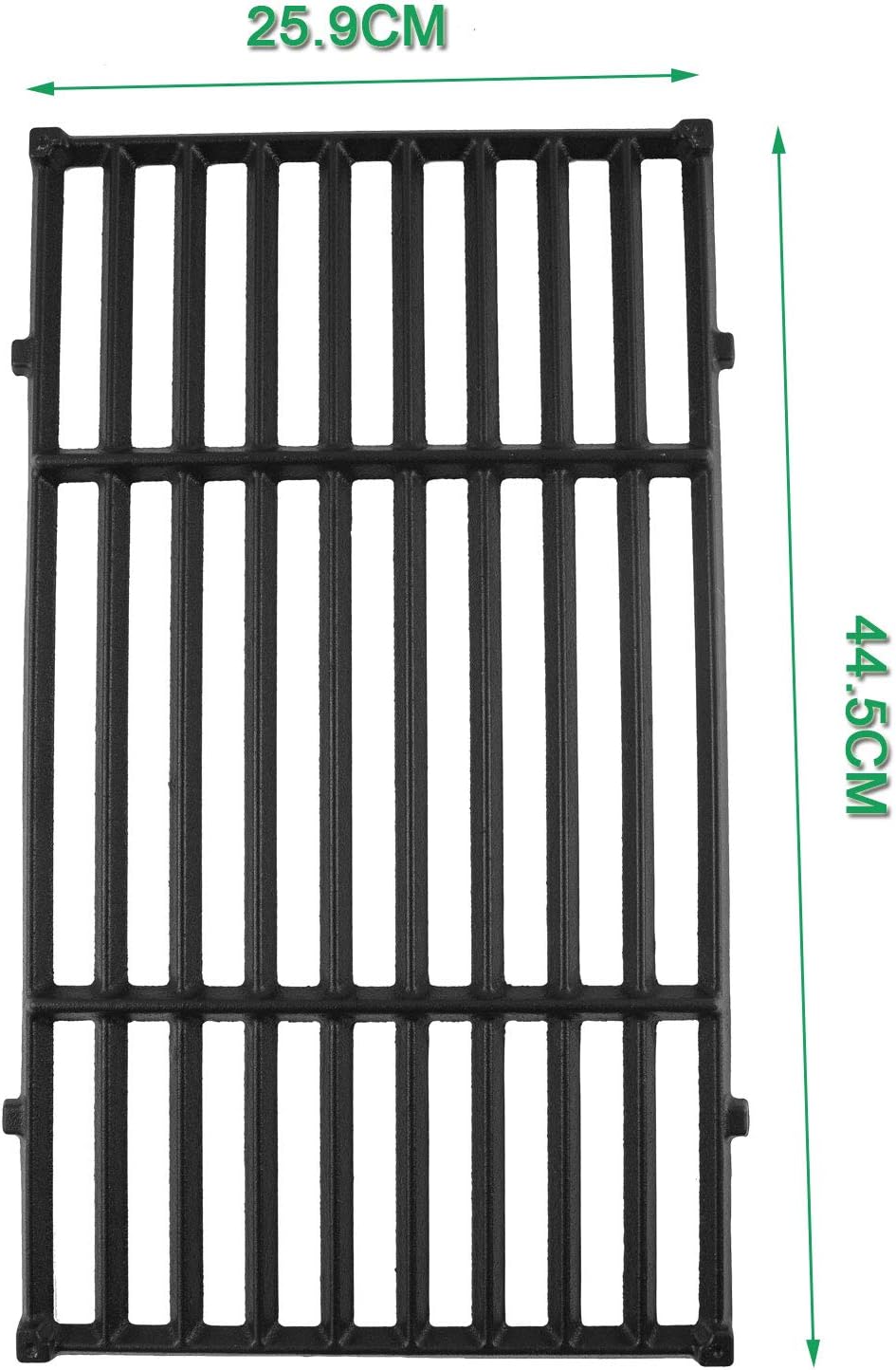 WELL GRILL 44.5cm 7637 Cast Iron BBQ Grill Grates for Weber Spirit I & II 200 Serie - Image 4