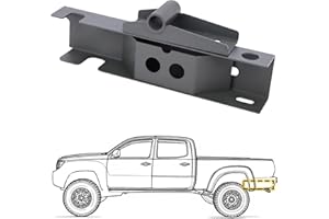 Mountainpeak Rear Frame Rust Repair with Leaf Spring Shackle Mount Fit for 1996-2004 Toyota Tacoma