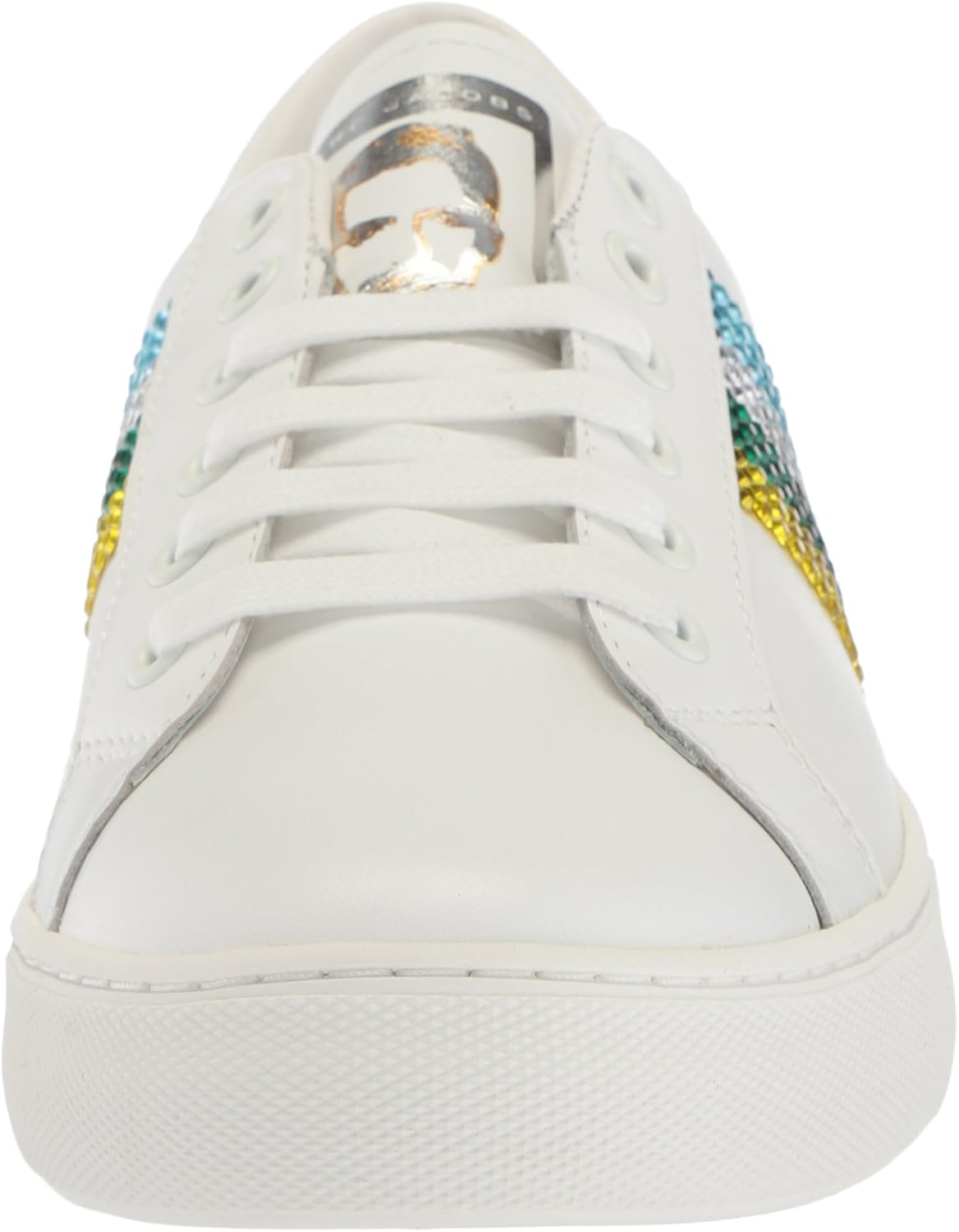 marc jacobs empire strass low top sneaker
