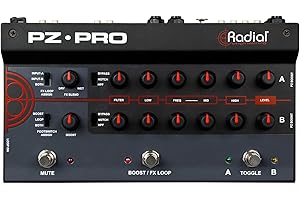 RADIAL ENGINEERING Radial PZ-Pro 2-Channel Acoustic Preamp
