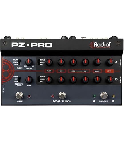 Amazon.com: Radial Tonebone PZ-Pre Acoustic Preamp : Musical
