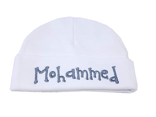 white hat for baby boy