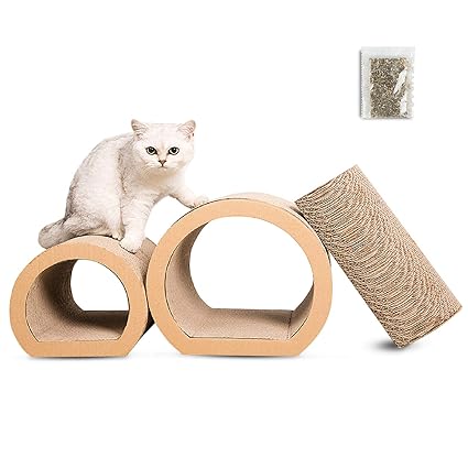 cat tunnel scratcher