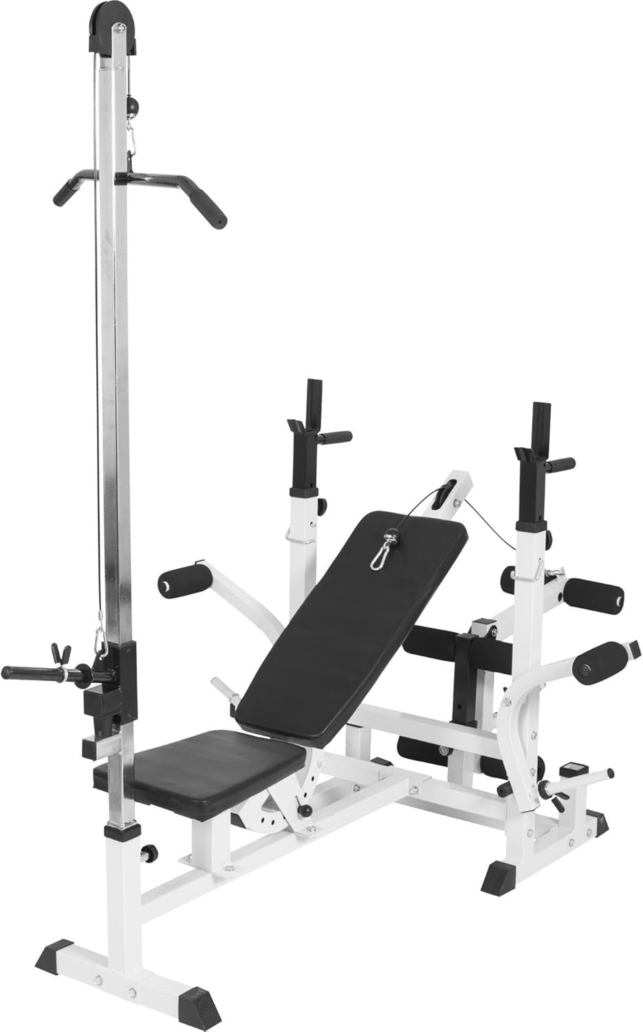Gorilla Sports Universal Workstation with Lat Attachment Amazon.co.uk