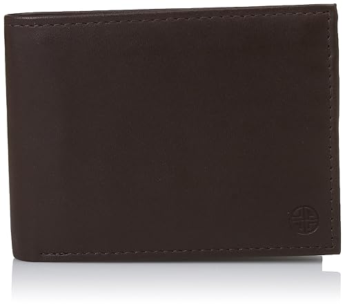 Carlton London Womens Wallet with Pouch (Brown)