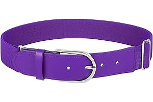 WERFORU Baseball Belt Elastic Softball Belt Stretch Baseball Uniform Outfit for Adults and Youth Boys