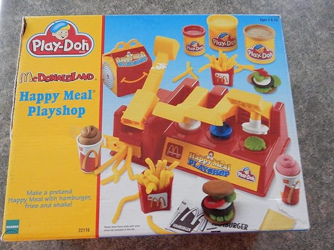 play doh mcdonalds