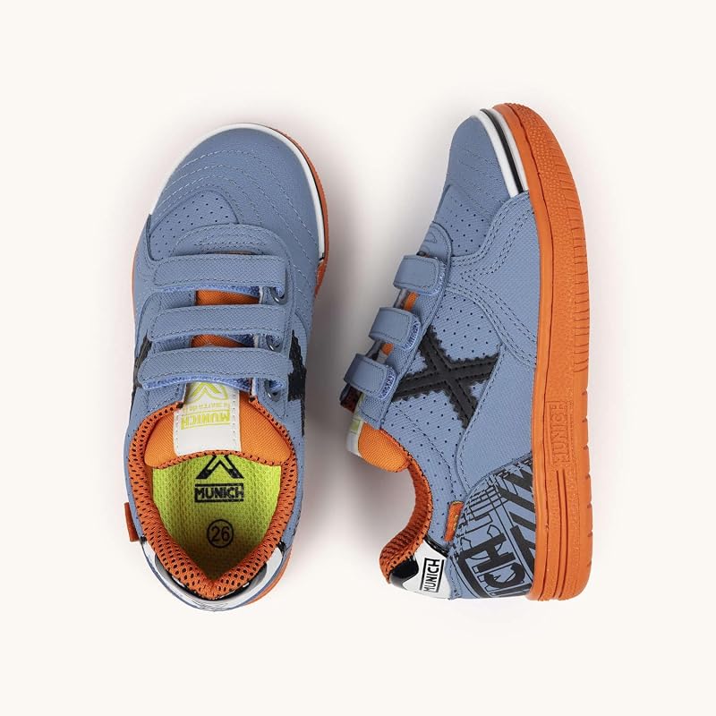 G-3 Kid VCO 449 Basket, Bleu, 32 EU