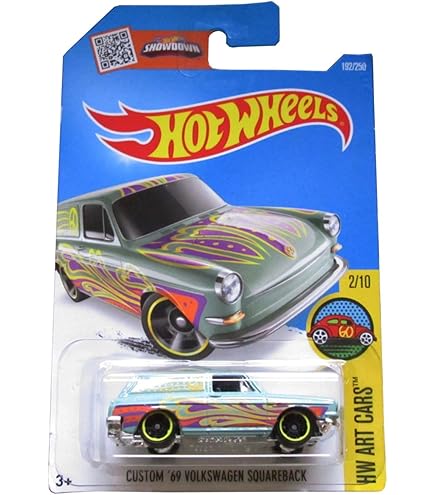 Hot Wheels RAIJIN EXPRESS 6種 Amazon.com: Hot Wheels Raijin Express, HW Art Cars 3/10