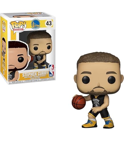 Amazon.com: Funko POP! NBA Cover: Slam - Stephen Curry