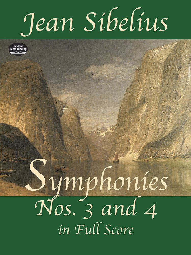 Symphonies Nos 3 And 4 In Full Score Dover Music Scores Sibelius Jean 9780486426686 Amazon Com Books Symphonies Nos 3 And 4 In Full Score Dover Music Scores Sibelius Jean 9780486426686 Amazon Com Books