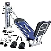 Total Gym Incline Workout Machine, Home Exercise Equipment w/ Resistance Levels - Adjustable and Portable Fitness Machine for Body Weight Training