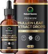 Natural Sources Mullein Leaf Extract 100ml UK Grown Tincture view 1